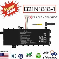 Battery B21N1818-1 for Asus X512UF X512FB X512FA X712UA 2ICP7/54/83 C21N1818-1 picture