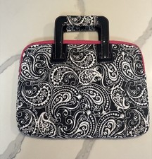 STUDIO C Paisley Laptop Bag Sleeve with Handles Fits 15”–16” Computers Clean picture