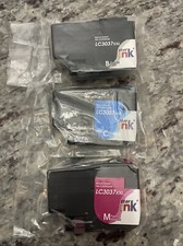 3 Pack LC3037XXL Star Link LC3037 Ink Cartridges Cyan Magenta And Black picture
