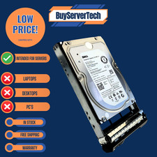 Dell XWM1W 4TB 7200RPM SAS 12Gbps 3.5