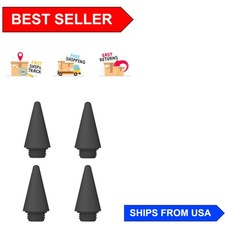 Xiron Stylus Pen Replacement Tips - 4 Carbon Fiber Nibs picture