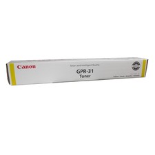 Canon 2802B003AA GPR-31Y GPR31Y Yellow Toner Cartridge Genuine OEM Original picture