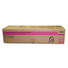 Okidata Oki 44947306 Magenta Toner Cartridge 27k picture