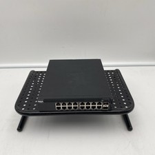 Dell X1018 E10W 16 Port Gig 2 X SFP Managed Switch picture
