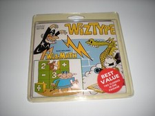 WizType and WizMath for Commodore 64. New.  Learn typing & math the fun way picture