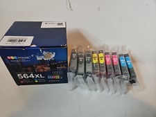 GPC Image (GPC_564XL_10P) Compatible Replacement Ink Cartridges - 9 Pack picture