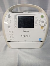 Canon SELPHY ES40 Portable Voice Dye Sublimation Photo Printer USB Postcard Size picture