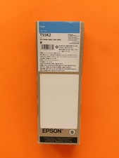 Epson T55K2 Cyan Ink Cartridge 700ml For SC-P9000/8000/7000/6000 Printer Series picture