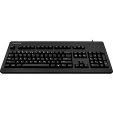 Cherry G80-3000 MX Blue Stem Keyboard with USB Interface - Black picture