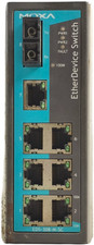 Moxa EDS-308-M-SC Industrial Ethernet Switch 8-Port SC Fiber DIN picture
