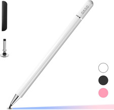 Stylus Pen for Touch Screens, Disc Tip & Magnet Cap Styli Pencil picture