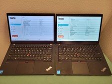 (Lot Of 2) Lenovo ThinkPad T14 Gen 2 i5-1145G7 16GB RAM, No SSD/OS **BIOS LOCK** picture