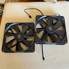 Corsair SP140 140mm Black Case Fan 2-Pack Purple LED CO-9050035-WW picture