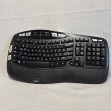 Logitech K350 Comfort Wave Ergonomic Wireless Computer Keyboard – NO USB DONGLE picture