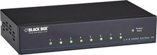 Black Box - VSP-HDMI1X8-4K - Black Box 4K HDMI Splitter - 1x8 - 3840 2160 - 1 x picture