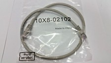 2ft Cat6 10X8-02102 Ethernet Patch Cable, Snagless/Molded Boot, Gray picture