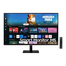 SAMSUNG 27Inch M5 M50D Series FHD Smart Monitor with Streaming TV, Speakers, ... picture