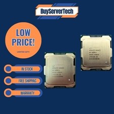 LOT OF 2  Matched Pair Intel Xeon E5-2690V4 2.6Ghz 14-Core 135W 35MB SR2N2 picture