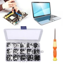 450 PCS Laptop Screws 15 Sizes Laptop Screws Kit,Notebook Computer Replacement S picture