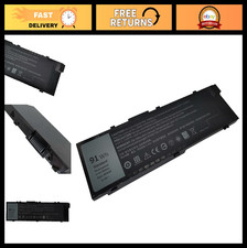 High-Capacity 11.4V 91Wh Laptop Battery for Dell Precision 15/17 Series, M28DH picture