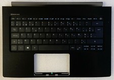 Belgian AZERTY Keyboard Acer Aspire S5-371, S5-371T 6B.GCHN2.012 Backlit Black picture