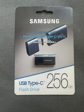(SEALED) Samsung USB Type-C 256GB Flash Drive USB 3.2 Gen 1 OEM MUF-256DA/AM picture