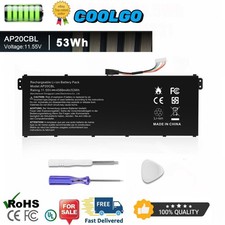 AP20CBL Battery for Acer TravelMate Spin B3 TMB311RNA-32 Series KT.0030B.002 picture