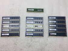 Lot of 17 2GB Mixed Branded1Rx8 PC3-10600U-9-10 ECC Memory/RAM Sticks picture