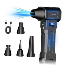 4-Gear Powerful Electric Air Dust Blower 120000RPM Fast Charge Blower Handheld picture