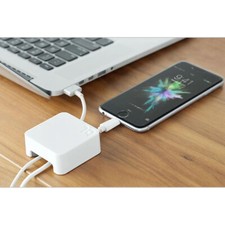 BlueLounge Sumo Weighted Micro-Suction Desktop Cable Holder picture