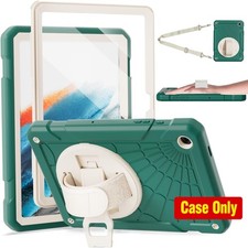 Case for Samsung Galaxy Tab A9+ 11'' 2023, Hard Duty Shockproof Case with Strap picture