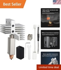 High Efficiency Ceramic Hotend for Elegoo Centauri - 0.4MM Hardened Steel Nozzle picture