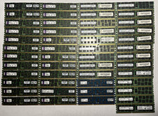 LOT OF 49 Mixed Brand 16GB DDR3 PC3L-12800R ECC Registered RDIMM RAM Memory picture