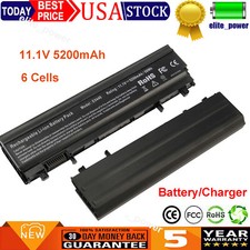 Battery/Charger For Dell Latitude E5440 E5540 Series VVONF WGCW6 5200mAh Laptop picture