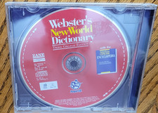 WEBSTER'S NEW WORLD DICTIONARY THIRD COLLEGE EDITION, JEWEL CASE, CDROM, TESTED picture