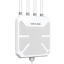 WAVLINK BE5100 WiFi 7 Mesh Extender Outdoor High Speed Router Long Range Booster picture