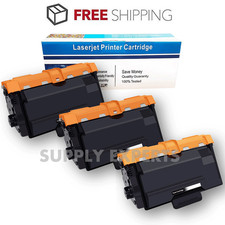 3Pk Black TN880 Toner Cartridge For Brother TN850 HL-L6200DW MFC-L6700DW DR820 picture