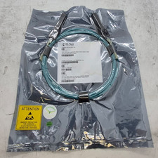 Sealed O-Net 100G QSFP28 to QSFP28 3M Active Optical Cable 1AT-3Q4M03XX-01A picture