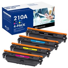 W/chip W2100A Toner Compatible for HP 210A Color LaserJet Pro 4201dn MFP 4301fdn picture