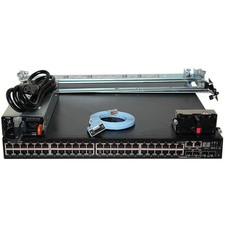 Dell Networking S3148P 48P 1GbE PoE+ 2P SFP+ Switch picture