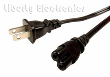 NEW 6 ft. AC POWER CORD CABLE for Epson Stylus CX6000 All in One Printer picture