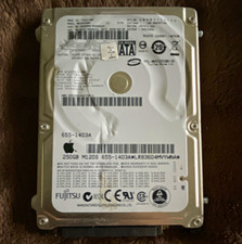 Fujitsu MHW2250BH 250GB 2.5