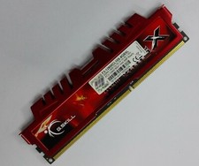 G.SKILL 8GB DDR3 1600 Desktop DIMM RAM F3-12800CL10S-8GBXL RipjawsX PC3-12800 picture