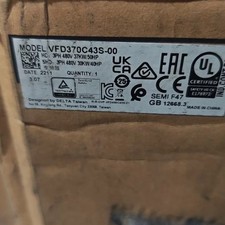 1PCS NEW Delta VFD370C43S-00 frequency converter Free delivery spot goods picture