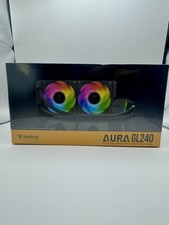 GAMDIAS AURA GL240 V2 AIO 240mm Liquid CPU Cooler ARGB - Brand New picture