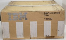 IBM 3160/InfoPrint 60 Toner Cartridge 3-Pack (1402680) Brand New OEM (Open Box) picture