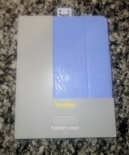 NEW heyday iPad Case for iPad Air 13 in (2024)(M2)- Periwinkle Blue picture