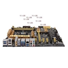 For Asus Z87-DELUXE Z87 Motherboard LGA 1150 DDR3 ATX TESETD picture
