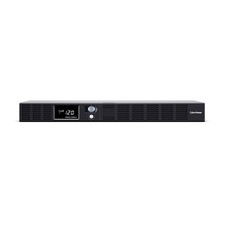 CyberPower OR500LCDRM1U Smart App LCD UPS Battery Backup and 500VA, Black picture