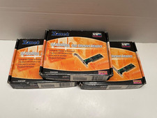Lot of 3 Zonet Zen3200 10/100 Fast Ethernet Adapters. Brand New picture